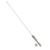 Star Wars Replica 1/1 Battle Damaged Force FX Lightsaber Darth Maul