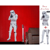 STAR WARS - nalepke v naravni velikosti - Storm Trooper (blister)