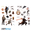 STAR WARS - nalepke - 100x70cm The Force Awakens (blister)