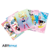 SAILOR MOON - razglednice - Set 1 (5 razglednic 14,8x10,5)