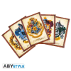 HARRY POTTER - razglednice - Set 1 (5 razglednic 14,8x10,5)