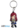 FAIRY TAIL - PVC obesek za klju?e - Erza 