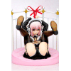 Nitro Super Sonic Image Character PVC Statue 1/6 Super Soniko Gothic Maid With Bed 12 cm