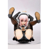 Nitro Super Sonic Image Character PVC Statue 1/6 Super Soniko Gothic Maid 12 cm