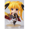 Magical Girl Lyrical Nanoha Nendoroid Action Figure Fate Testarossa Blaze Form Edition 10 cm