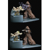 Star Wars ARTFX Statue 1/7 Yoda vs. Emperor Palpatine 28 cm