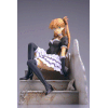 Neon Genesis Evangelion Ani Statue Asuka Langley Goth Loli 20 cm