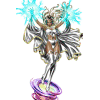 Marvel Bishoujo PVC Statue 1/7 Storm White Custom Version 30 cm