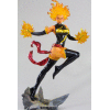 Marvel Comics PVC Statue 1/7 Ms. Marvel Bishoujo Binary Version 27 cm