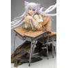 Bakemonogatari Ani Statue 1/8 Black Hanekawa 17 cm