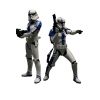 Star Wars ARTFX+ Statue 2-Pack Stormtrooper Commander SDCC 2011 Exclusive 20 cm