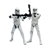 Star Wars ARTFX+ Statue 2-Pack Clonetrooper 18 cm