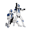 Star Wars ARTFX+ Statue 2-Pack Clone Trooper 501st Legion Limited Edition 18 cm