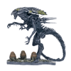 Alien vs Predator: Series 2 - Alien Queen with Base