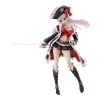 Queens Blade Rebellion Excellent Model Core PVC Statue 1/8 Captain Liliana 21 cm
