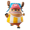 One Piece Excellent Model P.O.P PVC Statue Tony Tony Chopper Kung-Fu Sailing Again 10 cm