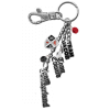 Twilight Eclipse Metal Key Ring with Bag Clip Team Switzerland
