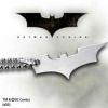 Batman Begins Charm and Necklace Emblem (Sterling Silver)