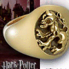 Harry Potter Ring Gryffindor House Silver (gold plated)