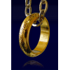 Lord of the Rings Ring The One Ring (gold plated)