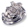 Lord of the Rings Ring Galadriel (Sterling Silver)
