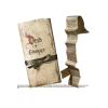 The Hobbit Replica 1/1 Bilbo?s Deed of Contract