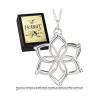 The Hobbit An Unexpected Journey Necklace Galadriel (Sterling Silver)
