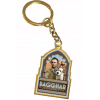 The Adventures of Tintin Metal Key Ring Bagghar
