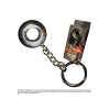 Lord of the Rings Metal Keychain Elvish Script