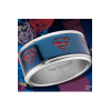 Superman Stainless Steel Ring Spinning Blue