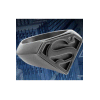 Superman Stainless Steel Ring Emblem Black