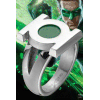 Green Lantern Stainless Steel Ring Emblem