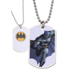 Batman Dog Tag White