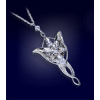 Lord of the Rings Pendant Arwen?s Evenstar (silver plated)