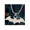 Batman Stainless Steel Pendant with Chain Logo