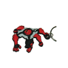 Ben 10 PVC Keychain Four Arms