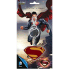 Superman Man Of Steel Metal Key Ring Logo