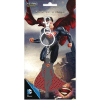 Superman Man Of Steel Metal Key Ring Silouette
