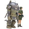 Maschinen Krieger Action Figure S.A.F.S. Space Type Fire Ball 04 14 cm