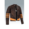 X-Men Replica Wolverine Leather Jacket