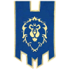 World of Warcraft Replica 1/1 Alliance War Flag