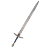 Lord of the Rings LARP Replica 1/1 Glamdring 121 cm