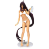 Ikki Tousen GG PVC Statue 1/7 Kanu Unchou Swimsuit SDCC Limited Version 25 cm