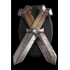 The Hobbit Replica 1/1 Knives of Nori the Dwarf 36 cm