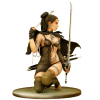 Fantasy Figure Gallery PVC Statue The Touch Of Ice - Luis Royo - 15 cm
