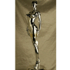 Fantasy Figure Gallery Statue 1/4 Sexy Robot 001 in Pink Bathing Suit Chrome Version 55 cm