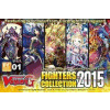 Cardfight!! Vanguard - Fighters Collection 2015 -Booster Display (10 Packs) - EN