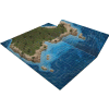 Descent: Sea of Blood Mounted Map Board