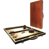 Backgammon - brezov les