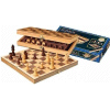 Chess fold.cass. 2708, 29cm. inlaid.